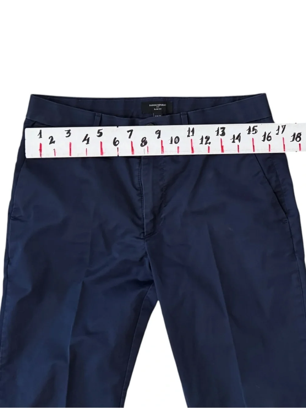 Banana Republic Men's Slim-Fit Navy Sz 31/30